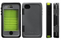 Otterbox Armor para iPhone 4 - Neon Green